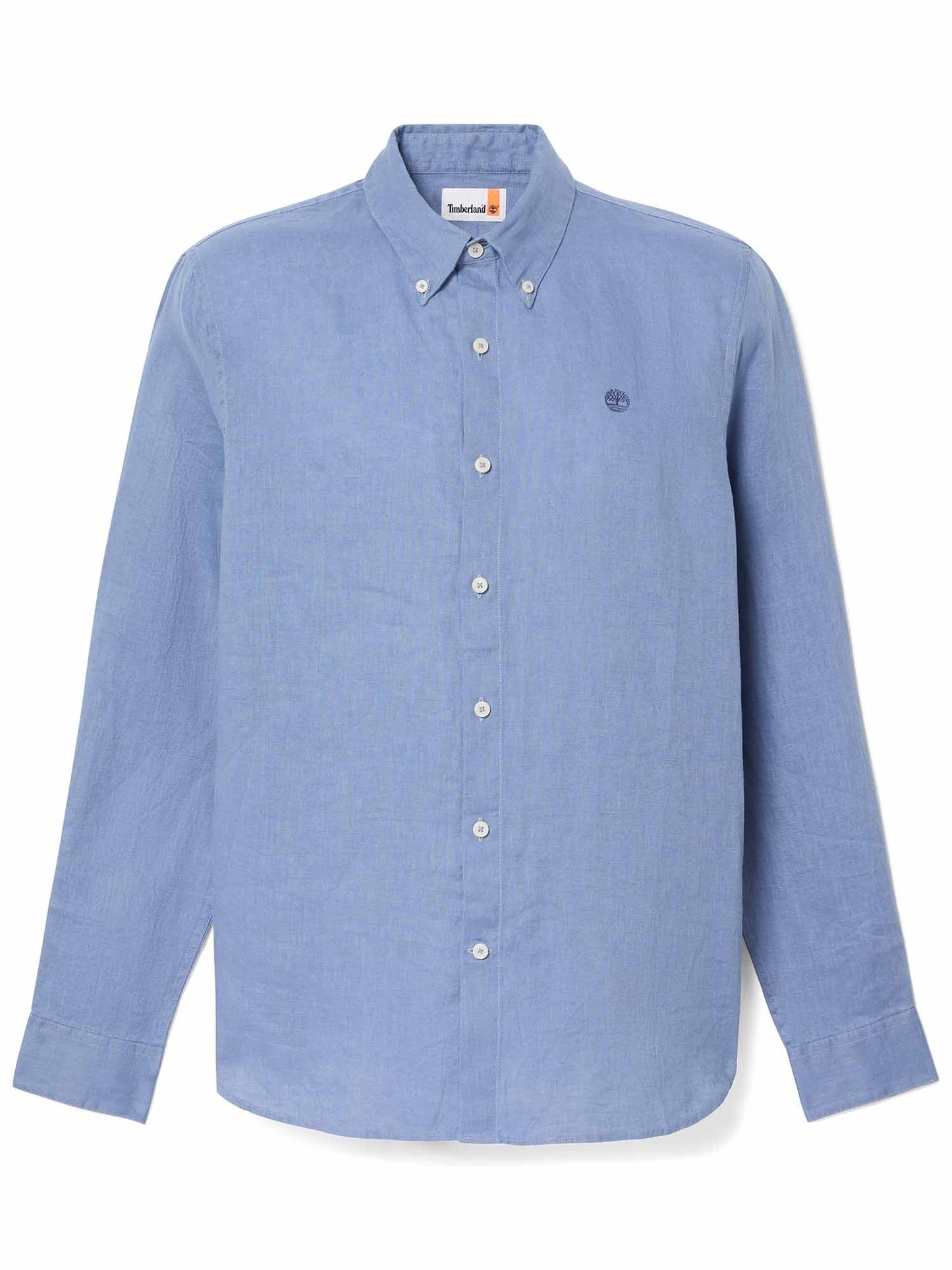 Camicia Mill Brook da uomo Timberland blu casual per primavera-estate