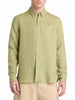 timberland-mill-brook-camicia-unisex-verde-in-lino-casual
