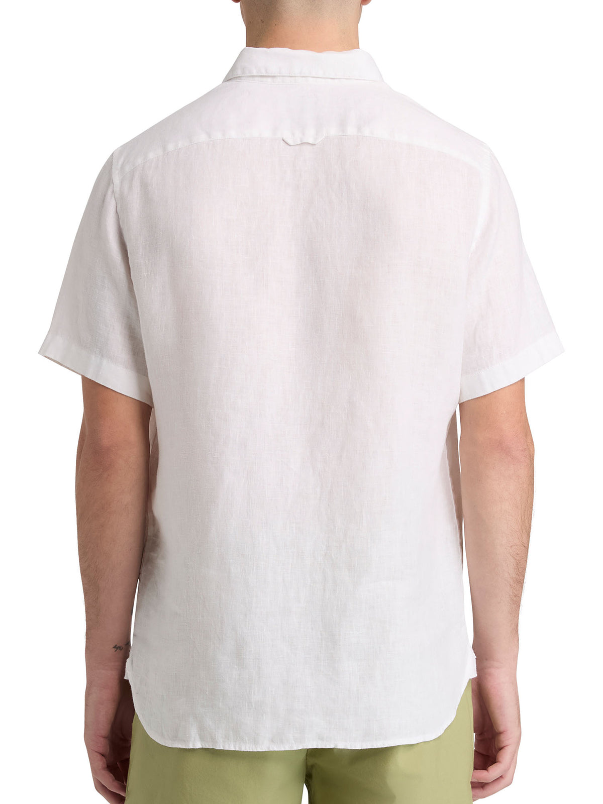 Timberland camicia da uomo bianco