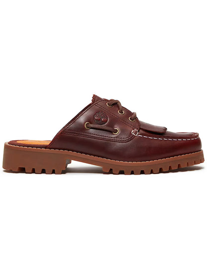 Sandali donna Timberland Authentic in pelle bordeaux