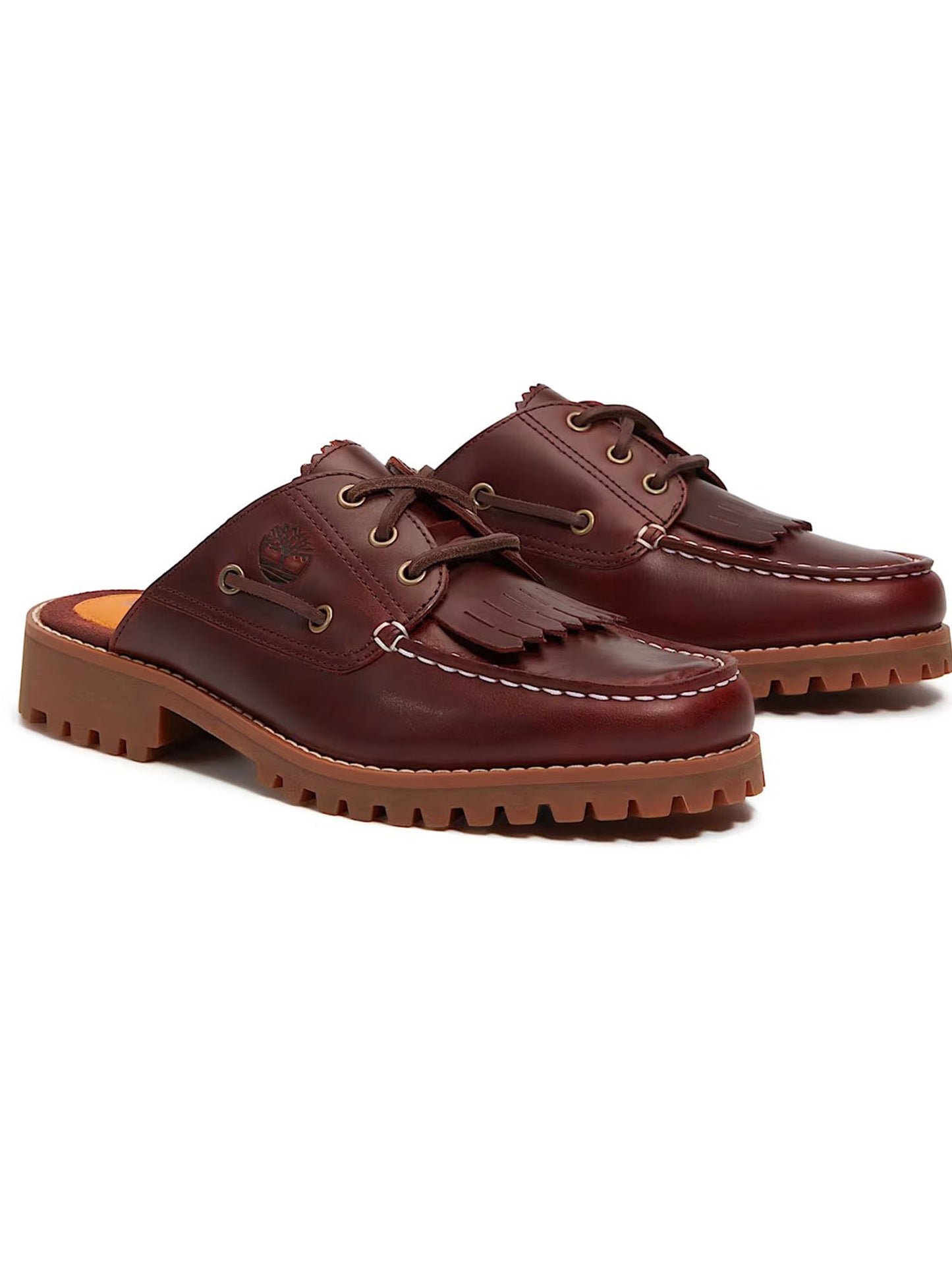 Sandali donna Timberland Authentic in pelle bordeaux