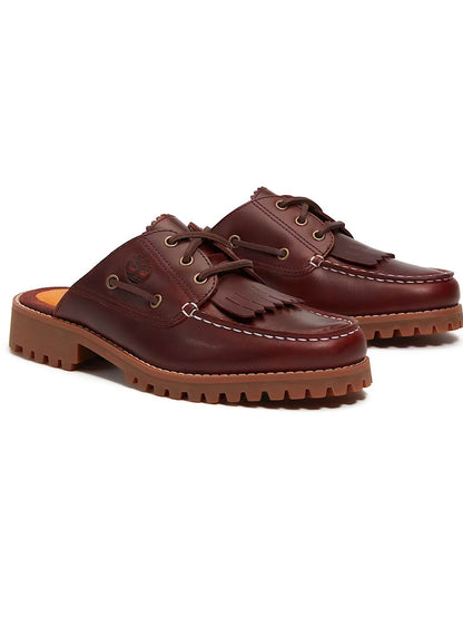 Sandali donna Timberland Authentic in pelle bordeaux