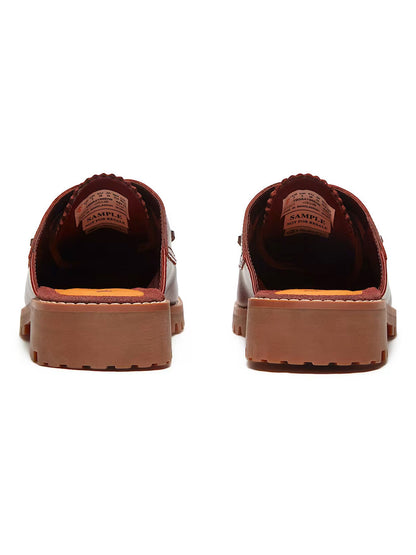 Sandali donna Timberland Authentic in pelle bordeaux