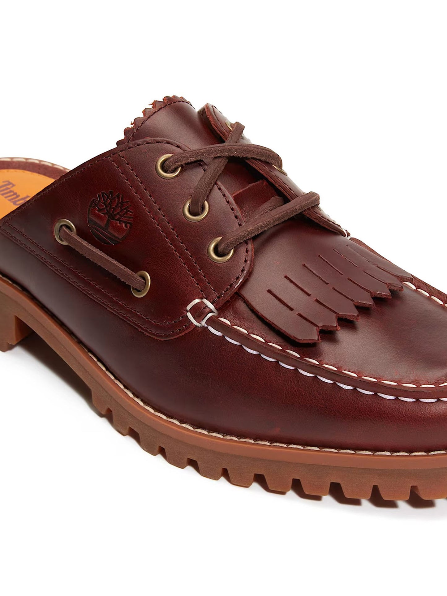 Sandali donna Timberland Authentic in pelle bordeaux