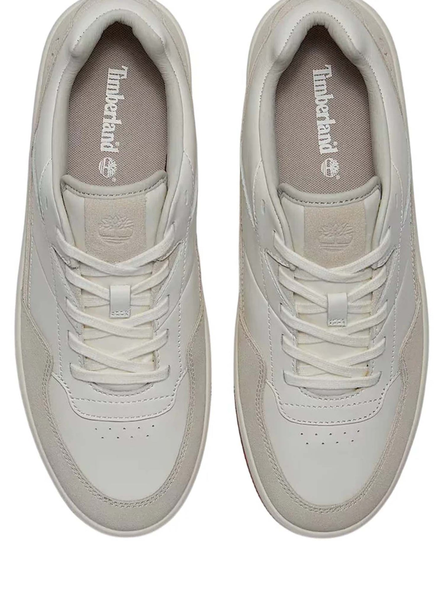 Timberland Jackson, sneakers casual da uomo in bianco
