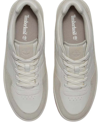 Timberland Jackson, sneakers casual da uomo in bianco