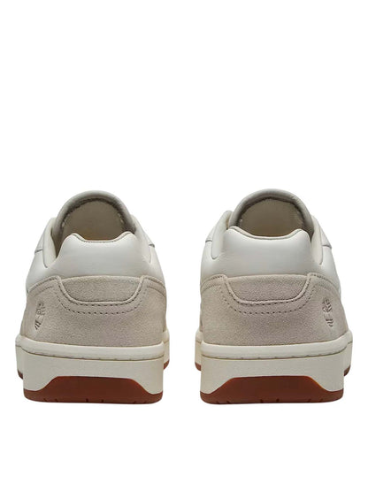 Timberland Jackson, sneakers casual da uomo in bianco
