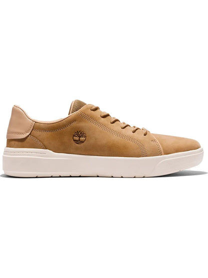 Timberland Seneca Bay, sneaker casual da uomo beige in pelle premium