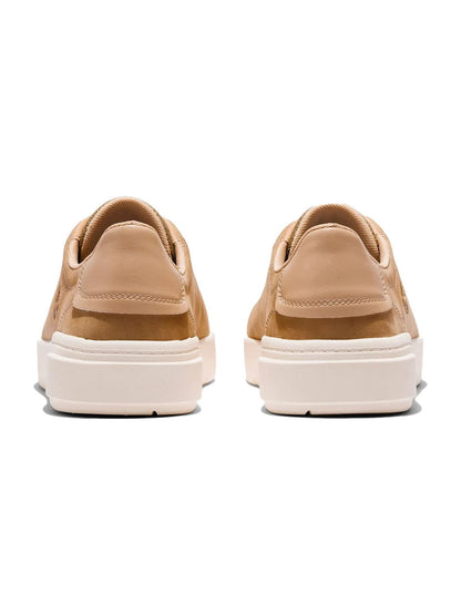 Timberland Seneca Bay, sneaker casual da uomo beige in pelle premium