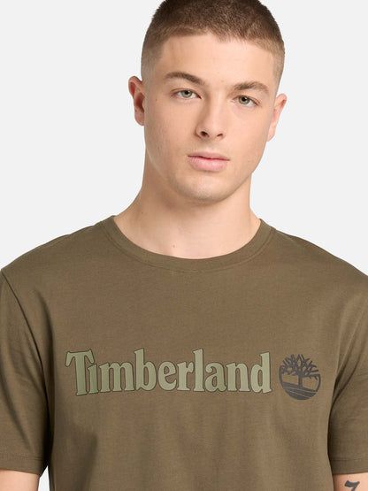 Timberland Kennebec River, t-shirt maniche corte da uomo casual