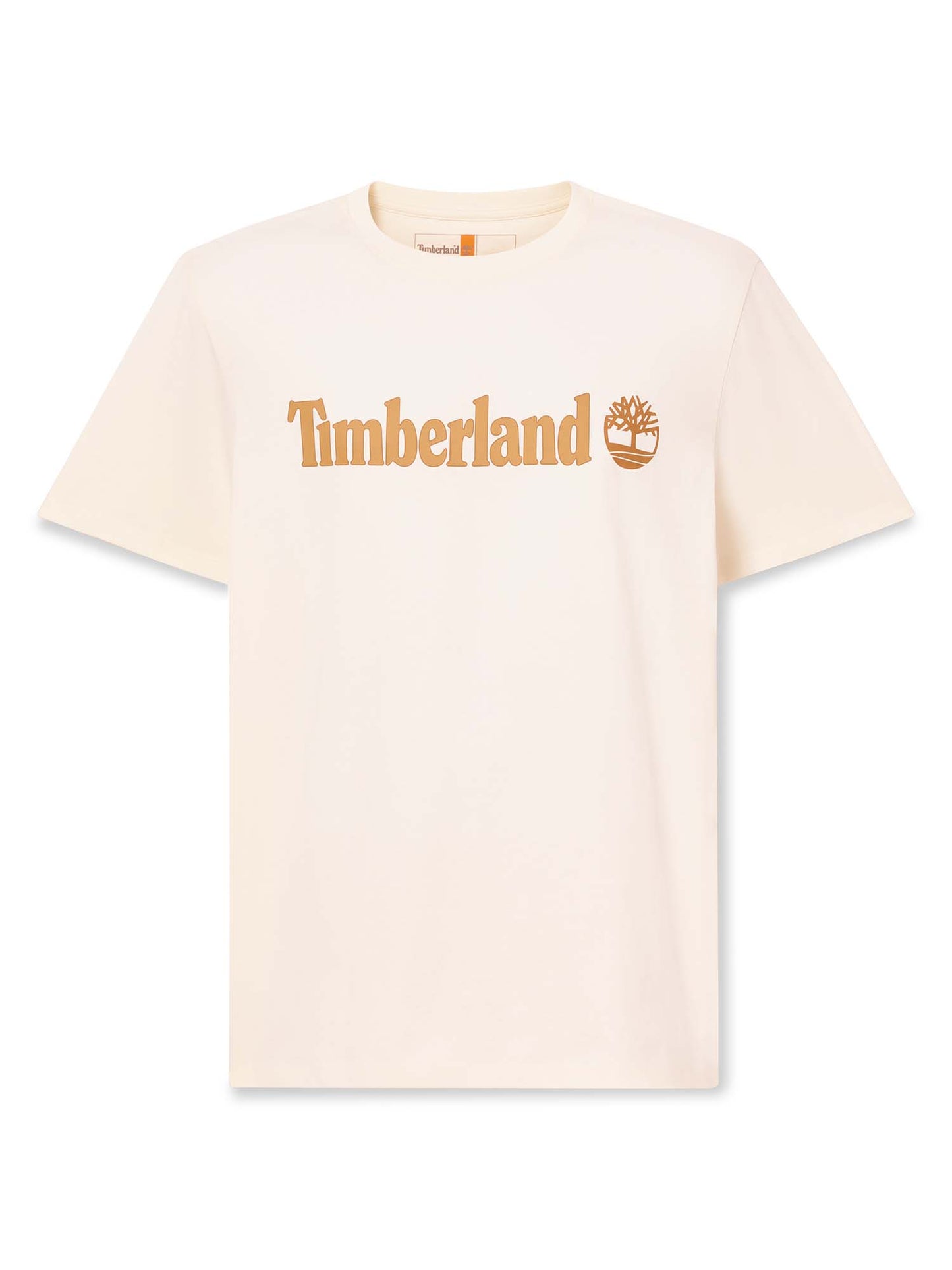 T-shirt Kennebec River di Timberland bianca da uomo casual