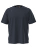 timberland-t-shirt-unisex-blu-con-logo-ricamato