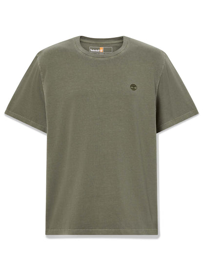 Timberland, t-shirt uomo maniche corte in cotone organico