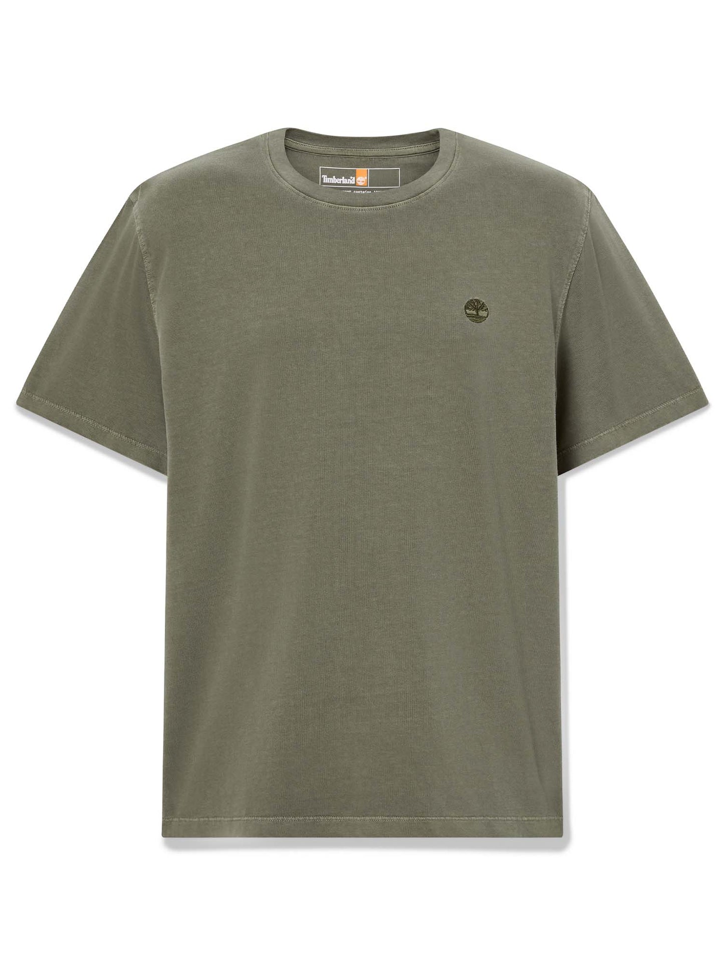 Timberland, t-shirt uomo maniche corte in cotone organico