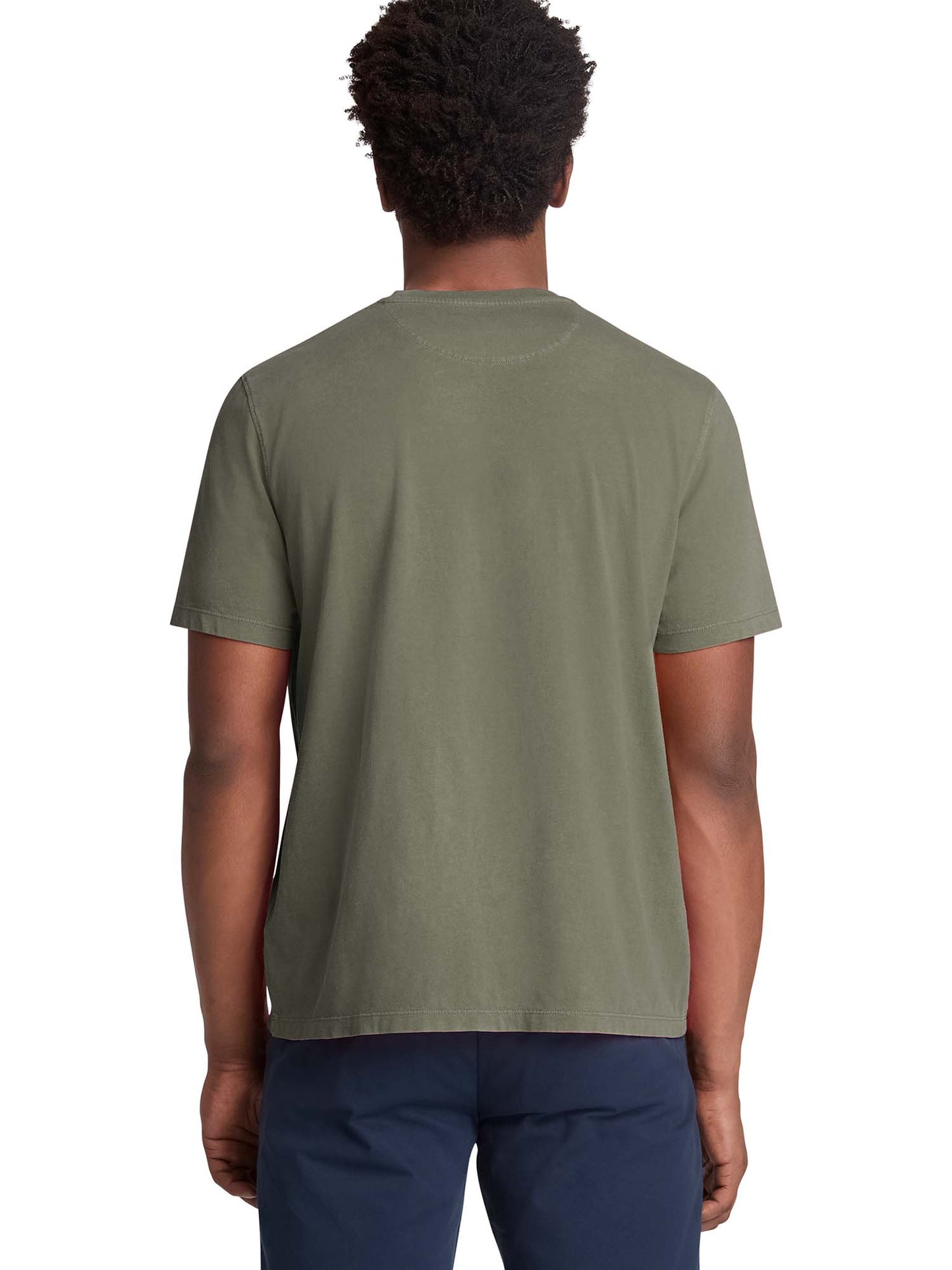Timberland, t-shirt uomo maniche corte in cotone organico