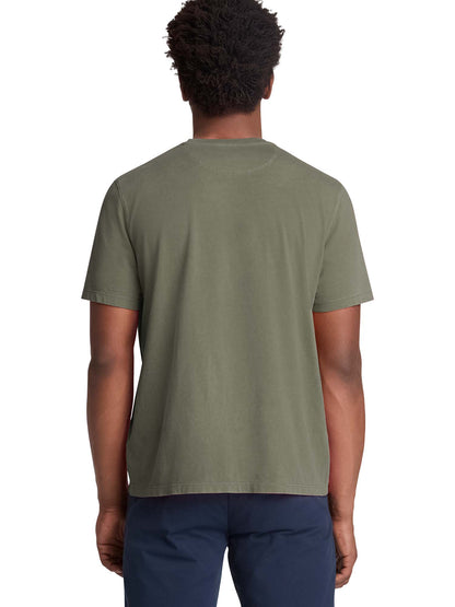 Timberland, t-shirt uomo maniche corte in cotone organico