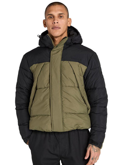 GIUBBINO IDROREPELLENTE MOUNTAIN TIMBERLAND DA UOMO VERDE