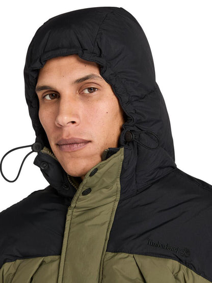 GIUBBINO IDROREPELLENTE MOUNTAIN TIMBERLAND DA UOMO VERDE