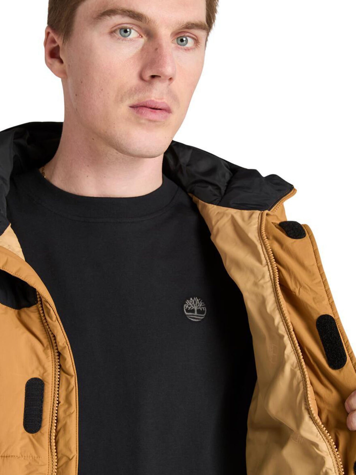 GIUBBINO IDROREPELLENTE MOUNTAIN TIMBERLAND DA UOMO OCRA