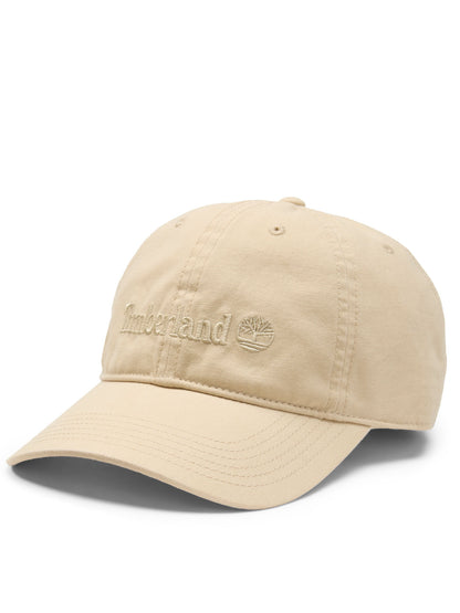Cappello Timberland beige da uomo per uno stile casual e funzionale