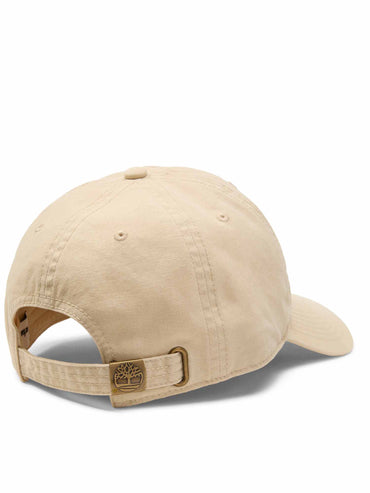 Cappello Timberland unisex adulto beige per un look casual