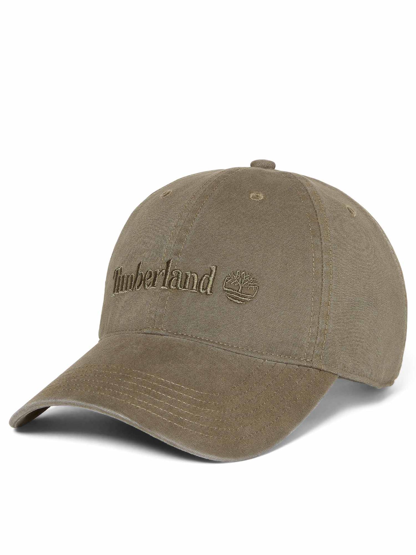 Cappello Timberland unisex verde per un look casual primavera-estate