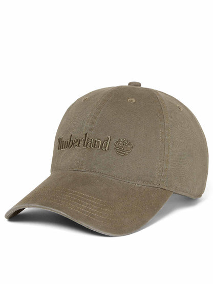 Cappello Timberland unisex verde per un look casual primavera-estate