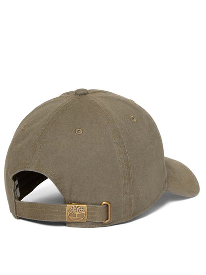 Cappello Timberland unisex verde per un look casual primavera-estate