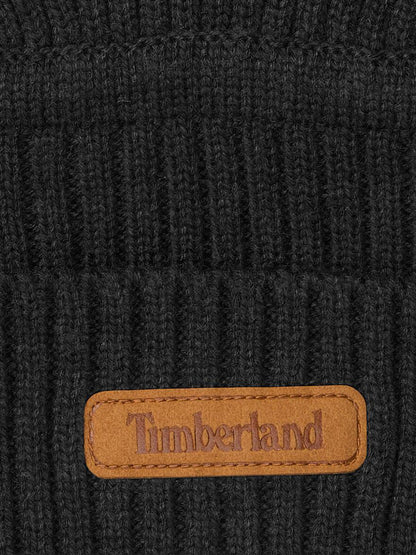 Timberland, cappello unisex adulto nero