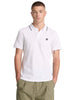 polo-bianca-da-uomo-timberland-in-cotone-biologico