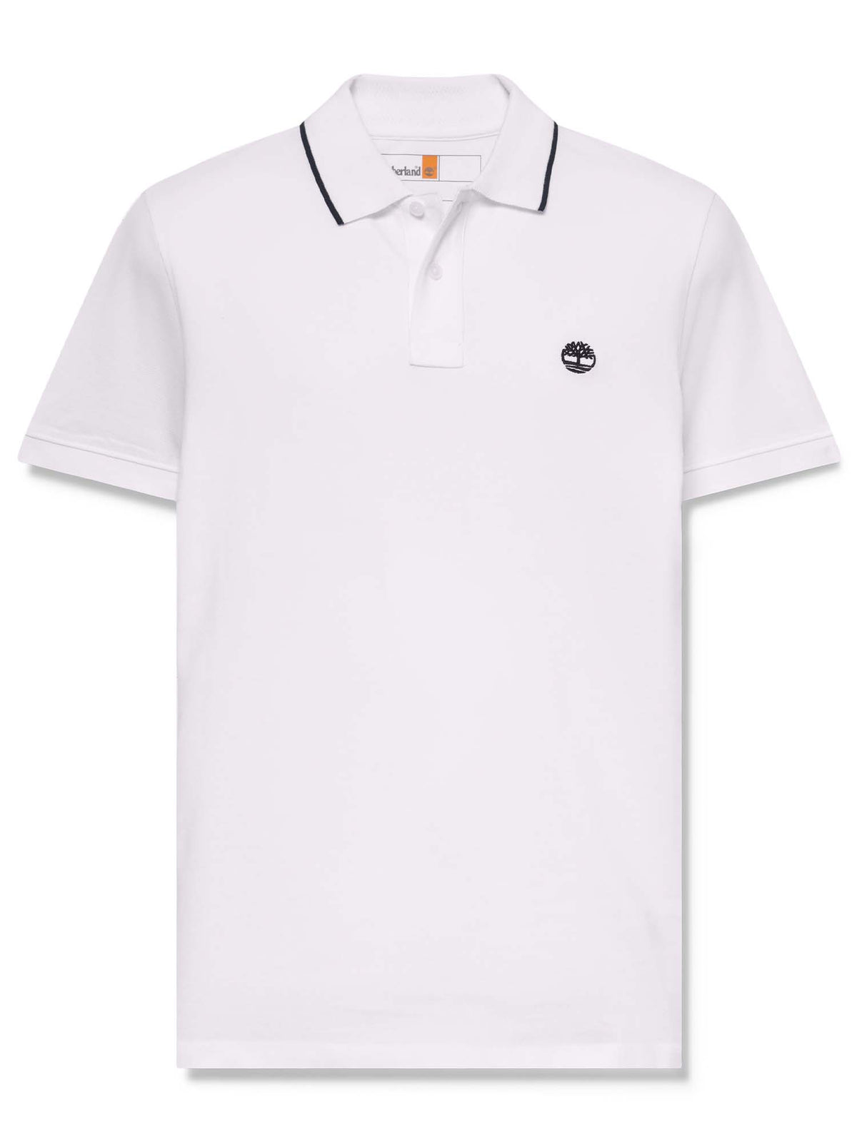 Timberland polo da uomo bianco