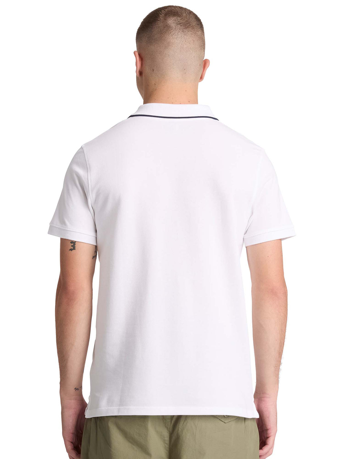 Timberland polo da uomo bianco