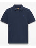 polo-timberland-da-uomo-in-cotone-blu-per-la-primavera-estate