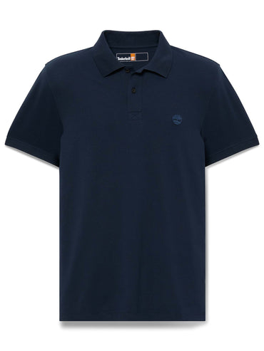 Polo Timberland Millers River slim da uomo blu casual