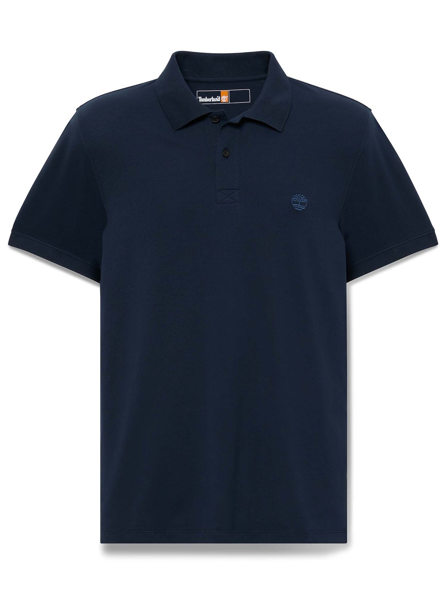 Polo Timberland Millers River slim da uomo blu casual