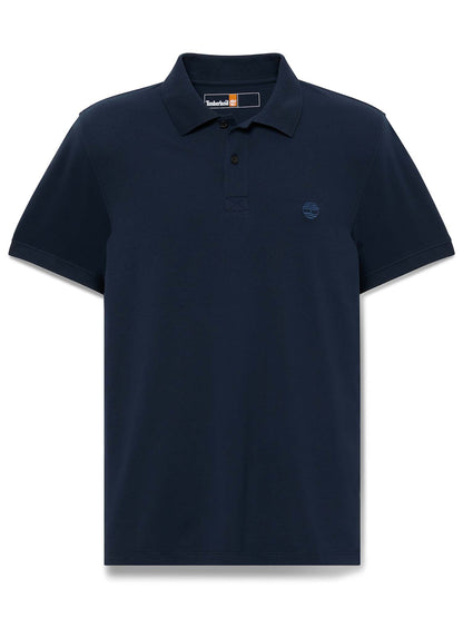 Polo Timberland Millers River slim da uomo blu casual