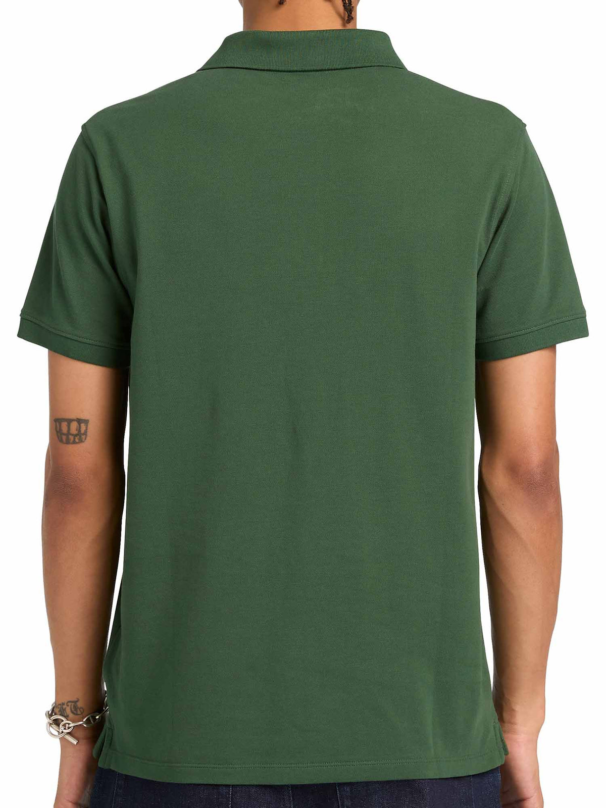 Timberland polo da uomo verde