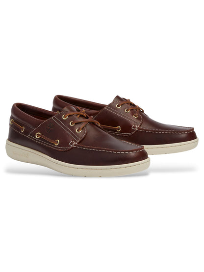 Timberland Portofino, sneakers casual da uomo bordeaux