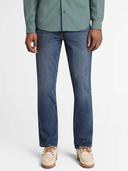 Jeans Sandown Timberland in denim da uomo per la primavera estate