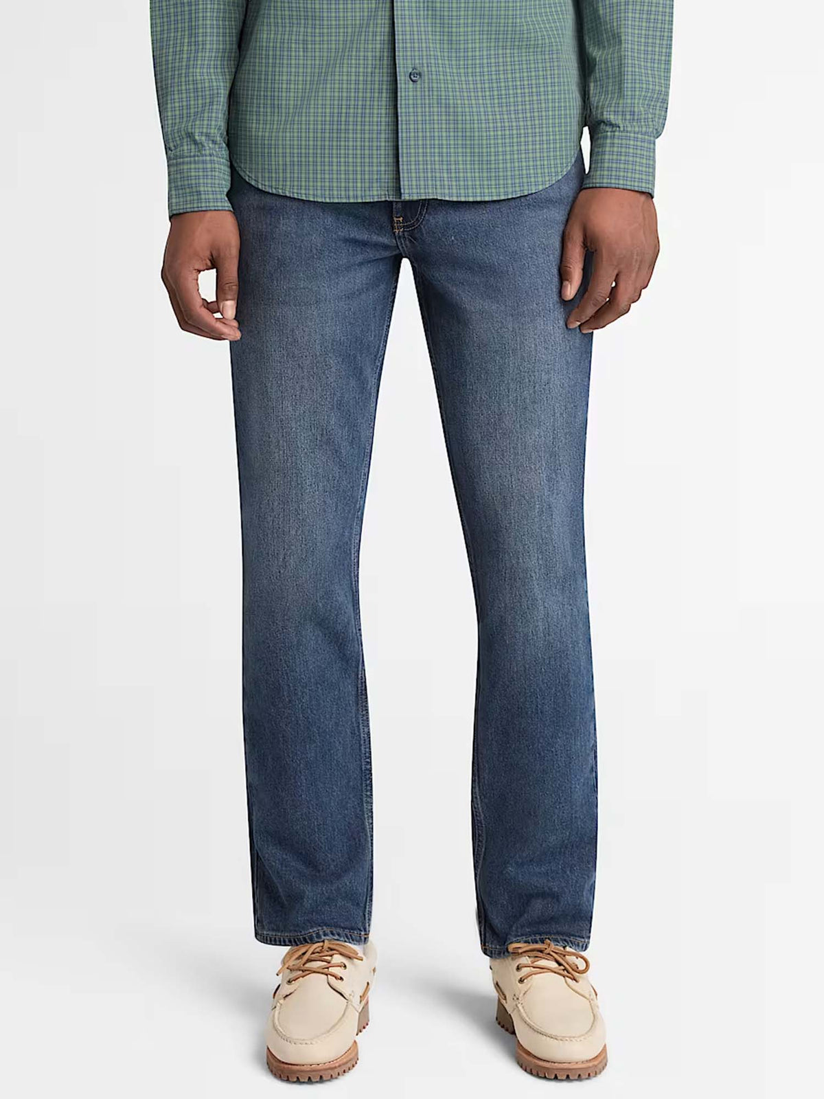 Timberland jeans da uomo jeans scuro