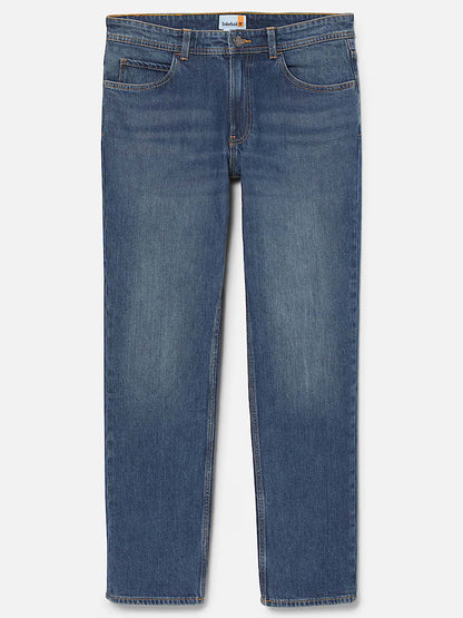 Jeans Sandown Timberland in denim da uomo per la primavera estate