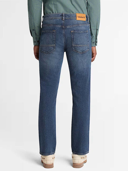 Jeans Sandown Timberland in denim da uomo per la primavera estate