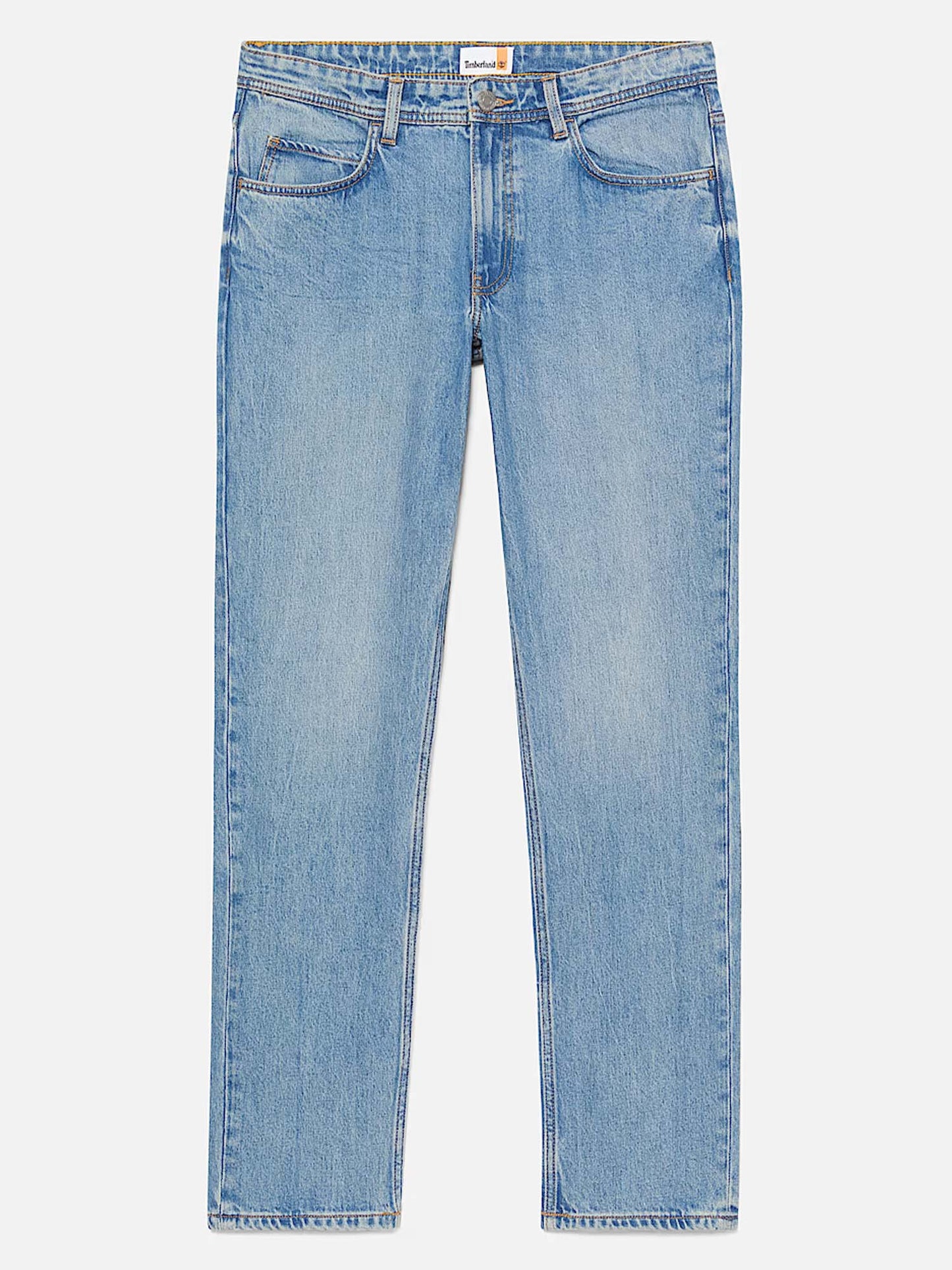 Jeans Timberland da uomo in denim casual per primavera-estate