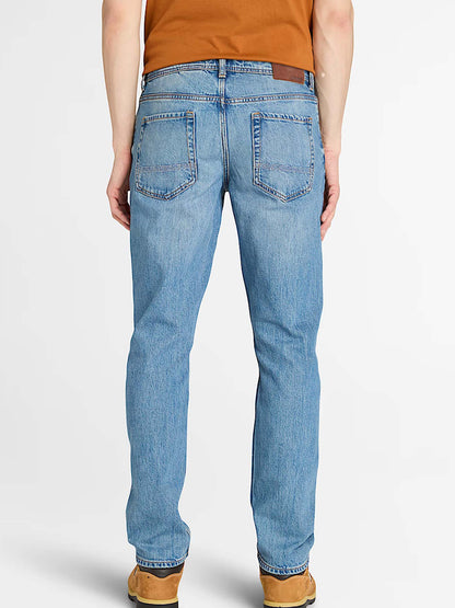Jeans Timberland da uomo in denim casual per primavera-estate