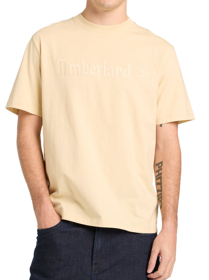Timberland Hampton, t-shirt casual a maniche corte da uomo grigia