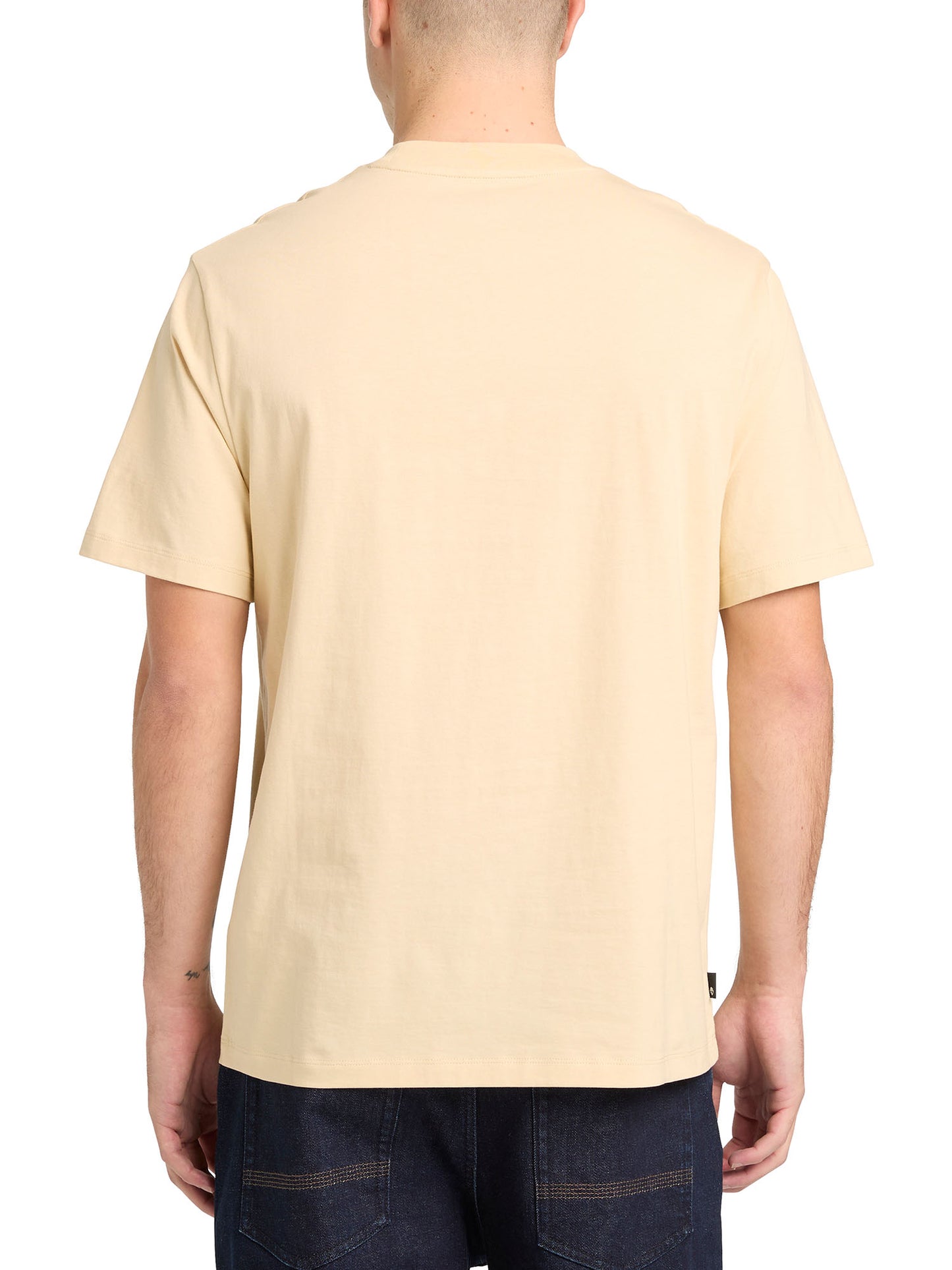 Timberland Hampton, t-shirt casual a maniche corte da uomo grigia