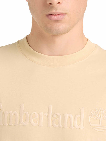 Timberland Hampton, t-shirt casual a maniche corte da uomo grigia