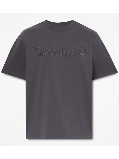 Timberland Hampton, t-shirt maniche corte da uomo nera casual