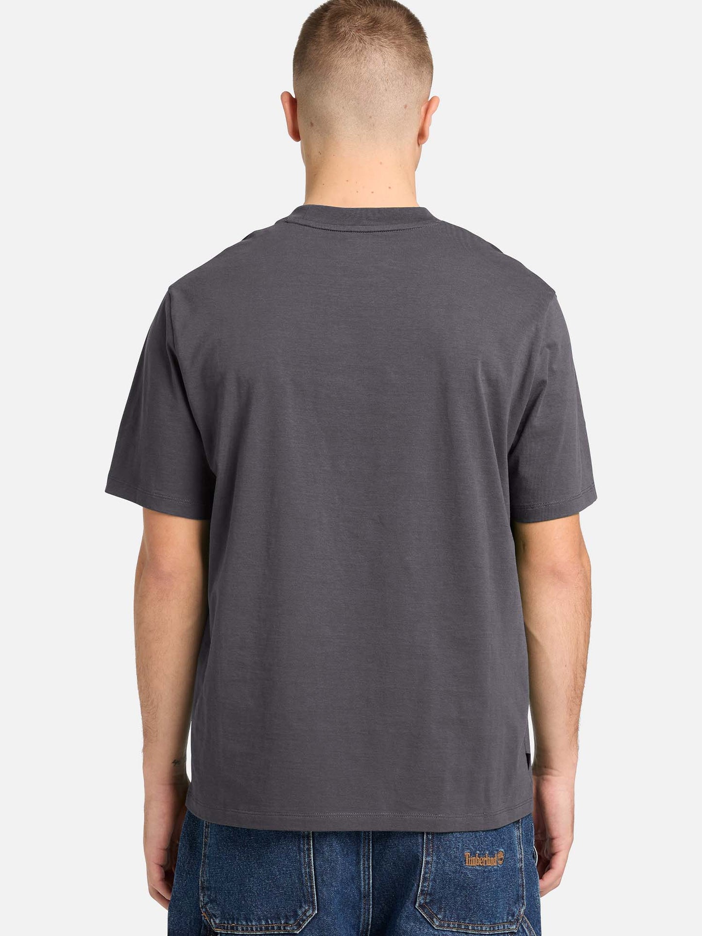 Timberland Hampton, t-shirt maniche corte da uomo nera casual