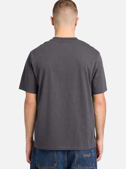 Timberland Hampton, t-shirt maniche corte da uomo nera casual